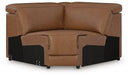Magic Man 5-Piece Power Reclining Sectional - Furniture Warehouse Direct (Victoria, TX)