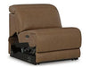 Magic Man 5-Piece Power Reclining Sectional - Furniture Warehouse Direct (Victoria, TX)