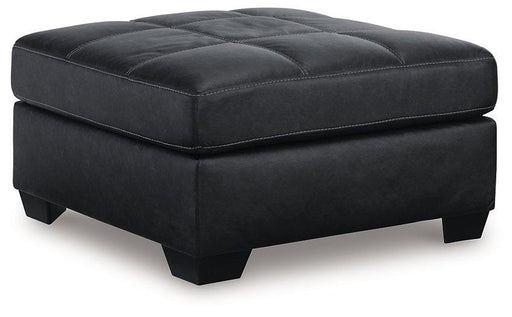 Barlin Mills Oversized Accent Ottoman - Furniture Warehouse Direct (Victoria, TX)