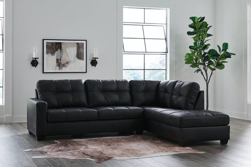Barlin Mills Sectional with Chaise - Furniture Warehouse Direct (Victoria, TX)