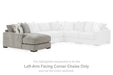 Aslan Court Sectional with Chaise - Furniture Warehouse Direct (Victoria, TX)
