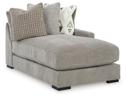 Aslan Court Sectional with Chaise - Furniture Warehouse Direct (Victoria, TX)