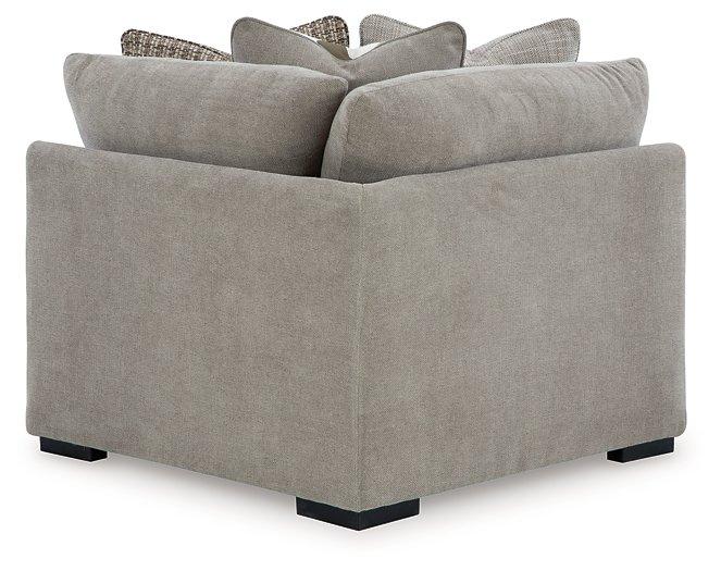 Aslan Court Sectional with Chaise - Furniture Warehouse Direct (Victoria, TX)