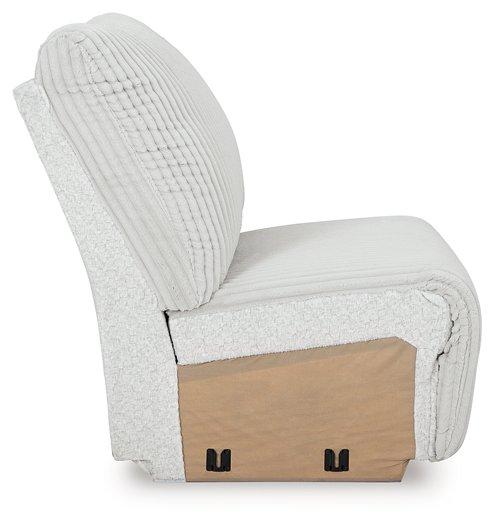 Top Tier Reclining Sectional with Chaise - Furniture Warehouse Direct (Victoria, TX)