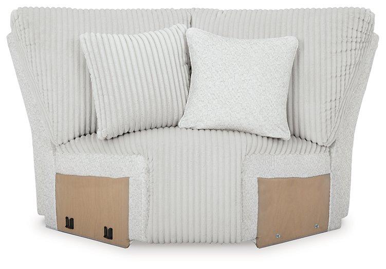 Top Tier Reclining Sectional with Chaise - Furniture Warehouse Direct (Victoria, TX)