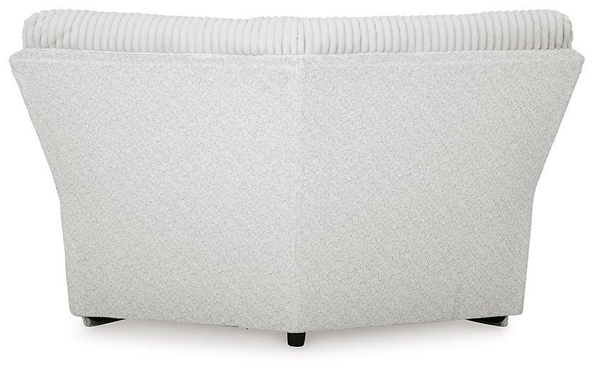 Top Tier Reclining Sectional with Chaise - Furniture Warehouse Direct (Victoria, TX)