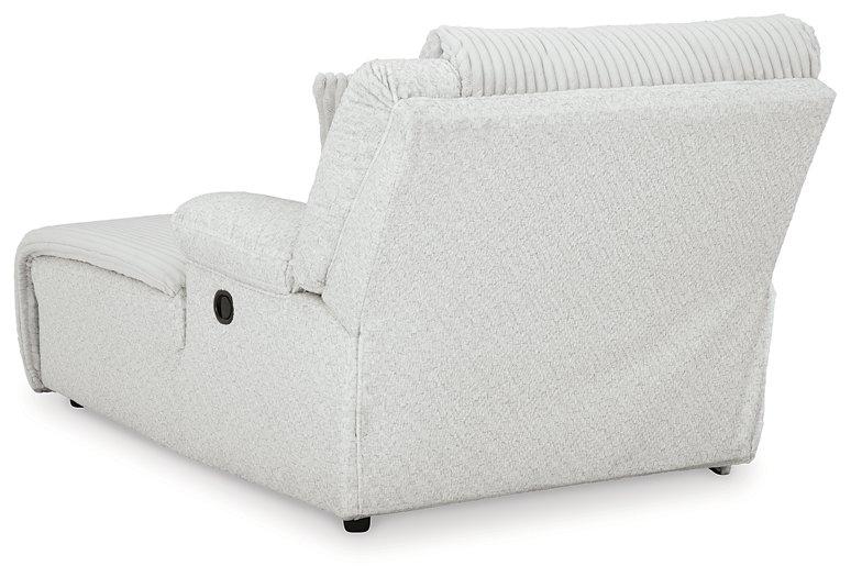 Top Tier Reclining Sectional with Chaise - Furniture Warehouse Direct (Victoria, TX)