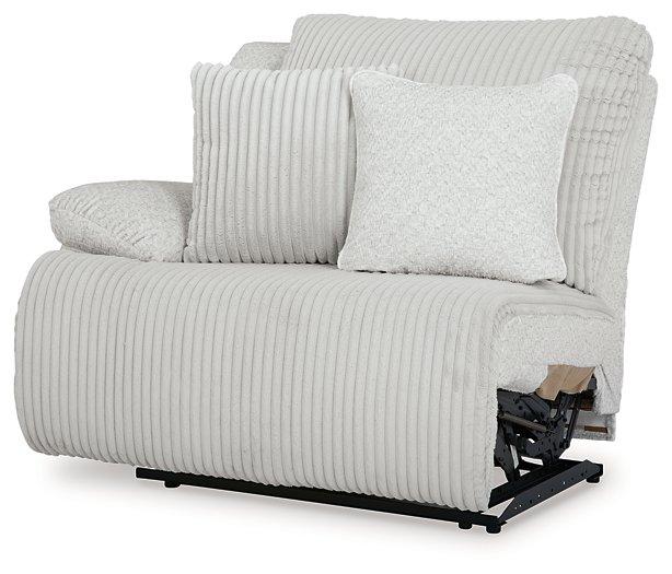Top Tier Reclining Sectional with Chaise - Furniture Warehouse Direct (Victoria, TX)