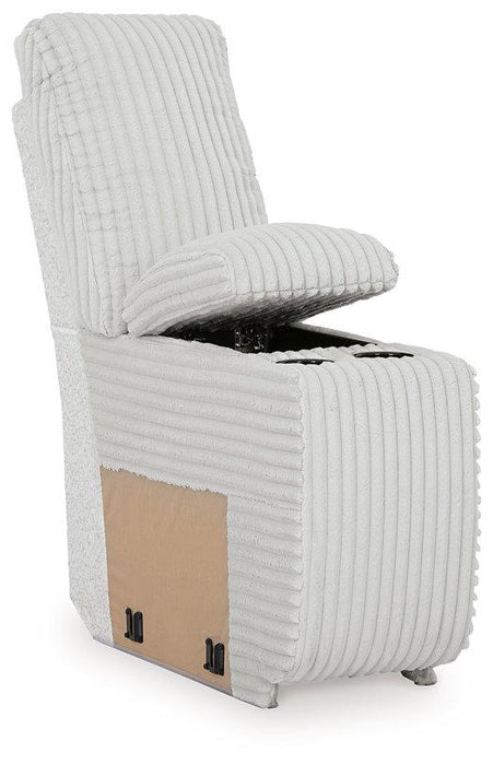 Top Tier Reclining Sectional with Chaise - Furniture Warehouse Direct (Victoria, TX)