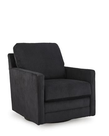 Icaman Swivel Accent Chair - Furniture Warehouse Direct (Victoria, TX)
