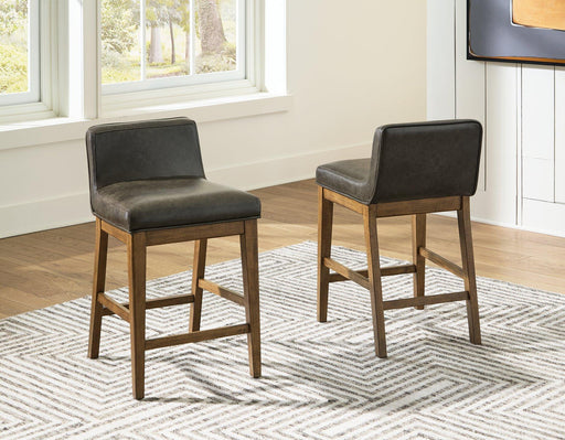 Cabalynn Counter Height Barstool - Furniture Warehouse Direct (Victoria, TX)