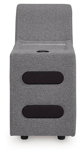 Modmax II Power Reclining Sectional with Audio Consoles - Furniture Warehouse Direct (Victoria, TX)