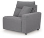 Modmax II Power Reclining Sectional with Audio Consoles - Furniture Warehouse Direct (Victoria, TX)