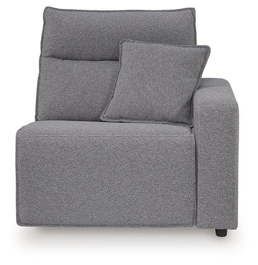 Modmax II Power Reclining Sectional with Audio Consoles - Furniture Warehouse Direct (Victoria, TX)