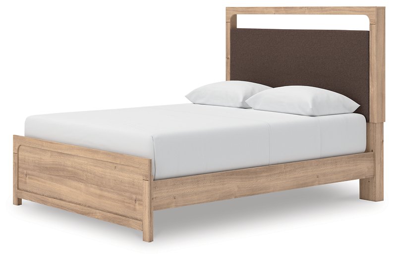 Kinlanni Upholstered Bed - Furniture Warehouse Direct (Victoria, TX)