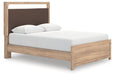 Kinlanni Upholstered Bed - Furniture Warehouse Direct (Victoria, TX)