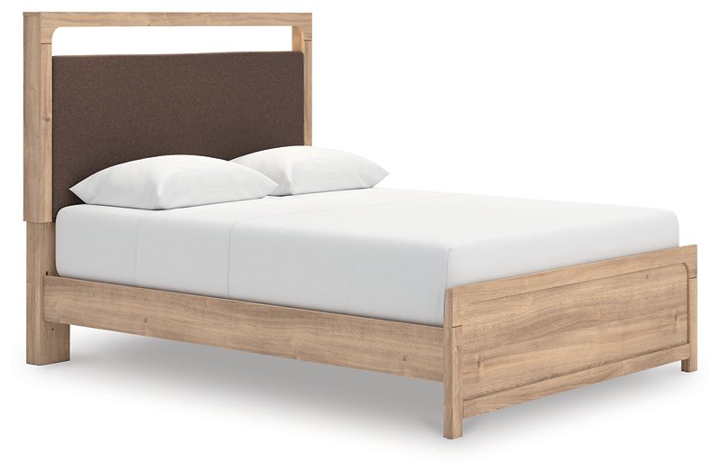 Kinlanni Upholstered Bed - Furniture Warehouse Direct (Victoria, TX)