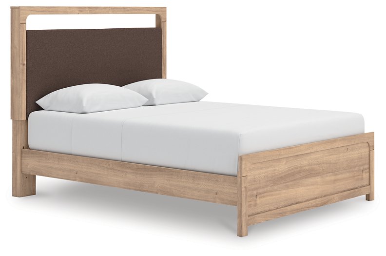 Kinlanni Upholstered Bed - Furniture Warehouse Direct (Victoria, TX)