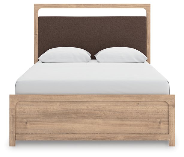 Kinlanni Upholstered Bed - Furniture Warehouse Direct (Victoria, TX)