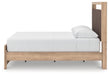 Kinlanni Upholstered Bed - Furniture Warehouse Direct (Victoria, TX)