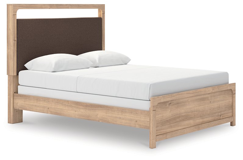 Kinlanni Upholstered Bed - Furniture Warehouse Direct (Victoria, TX)