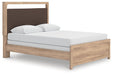 Kinlanni Upholstered Bed - Furniture Warehouse Direct (Victoria, TX)