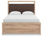 Kinlanni Upholstered Bed - Furniture Warehouse Direct (Victoria, TX)