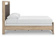 Kinlanni Upholstered Bed - Furniture Warehouse Direct (Victoria, TX)