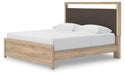 Kinlanni Upholstered Bed - Furniture Warehouse Direct (Victoria, TX)