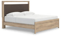 Kinlanni Upholstered Bed - Furniture Warehouse Direct (Victoria, TX)