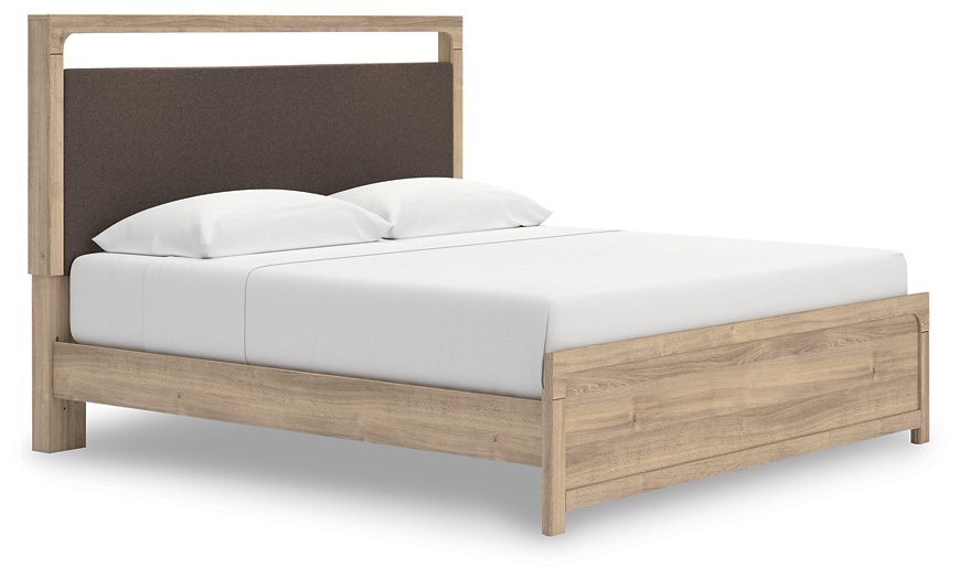 Kinlanni Upholstered Bed - Furniture Warehouse Direct (Victoria, TX)