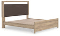 Kinlanni Upholstered Bed - Furniture Warehouse Direct (Victoria, TX)