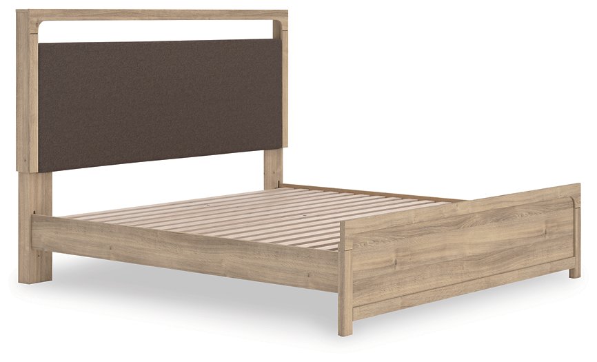 Kinlanni Upholstered Bed - Furniture Warehouse Direct (Victoria, TX)