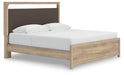 Kinlanni Upholstered Bed - Furniture Warehouse Direct (Victoria, TX)