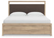 Kinlanni Upholstered Bed - Furniture Warehouse Direct (Victoria, TX)