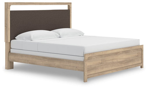 Kinlanni Upholstered Bed - Furniture Warehouse Direct (Victoria, TX)