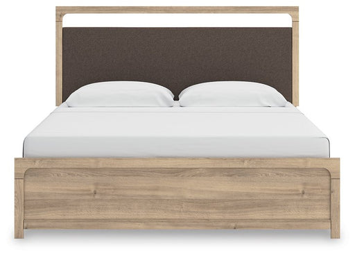 Kinlanni Upholstered Bed - Furniture Warehouse Direct (Victoria, TX)