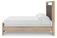 Kinlanni Upholstered Bed - Furniture Warehouse Direct (Victoria, TX)