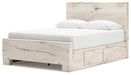 Lawroy Bed - Furniture Warehouse Direct (Victoria, TX)