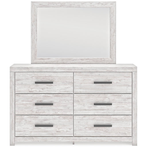Cayboni Dresser and Mirror - Furniture Warehouse Direct (Victoria, TX)