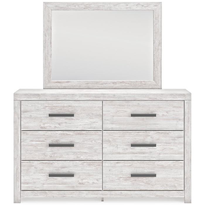 Cayboni Dresser and Mirror - Furniture Warehouse Direct (Victoria, TX)