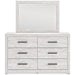 Cayboni Dresser and Mirror - Furniture Warehouse Direct (Victoria, TX)