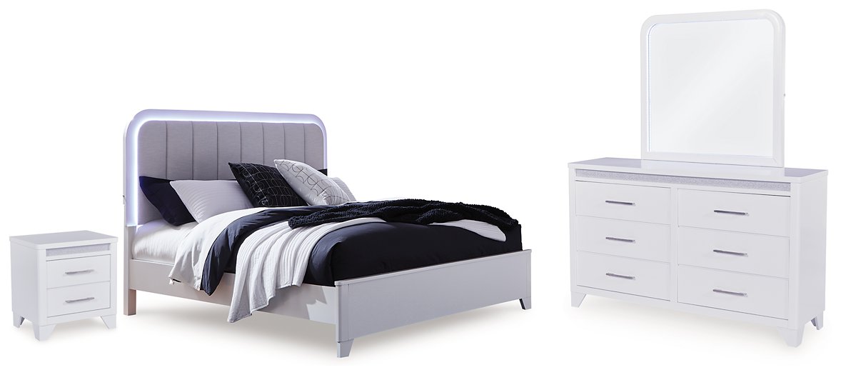 Jarlee Upholstered Bed - Furniture Warehouse Direct (Victoria, TX)