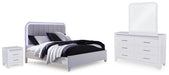 Jarlee Upholstered Bed - Furniture Warehouse Direct (Victoria, TX)