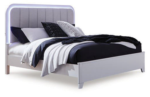 Jarlee Upholstered Bed - Furniture Warehouse Direct (Victoria, TX)