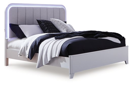 Jarlee Upholstered Bed - Furniture Warehouse Direct (Victoria, TX)