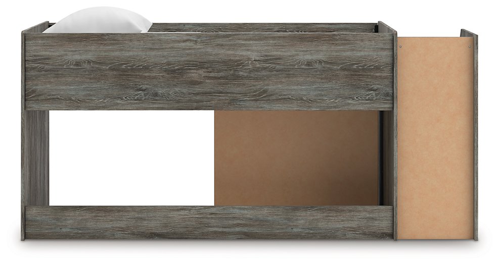 Frandern Loft Bed with Drawer Storage - Furniture Warehouse Direct (Victoria, TX)