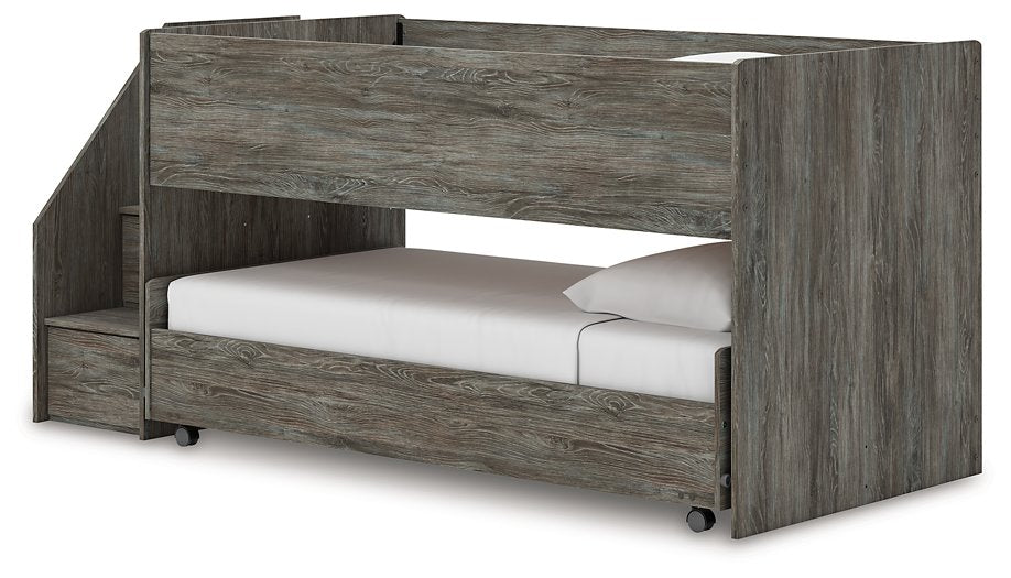 Frandern Loft Bed - Furniture Warehouse Direct (Victoria, TX)