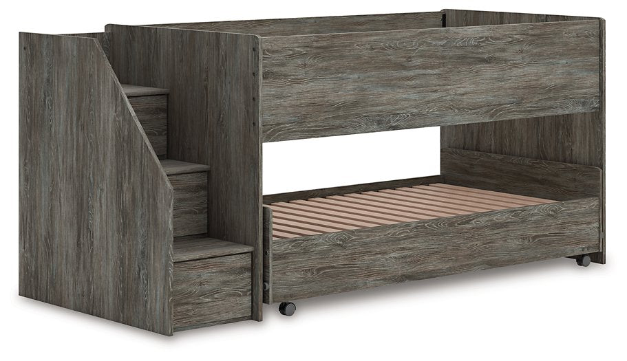 Frandern Loft Bed - Furniture Warehouse Direct (Victoria, TX)