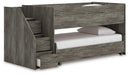 Frandern Loft Bed - Furniture Warehouse Direct (Victoria, TX)